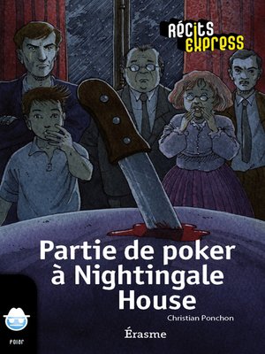 cover image of Partie de poker à Nightingale House